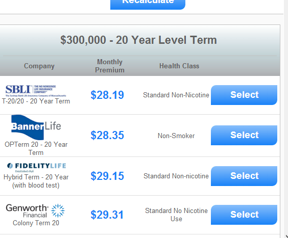 typical rates 1
