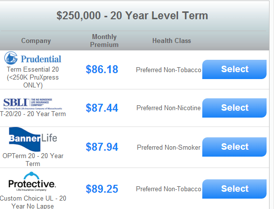 typical rates 4