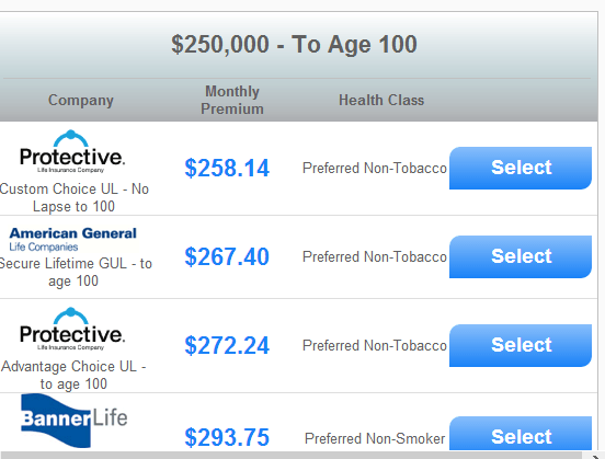 typical rates 5 