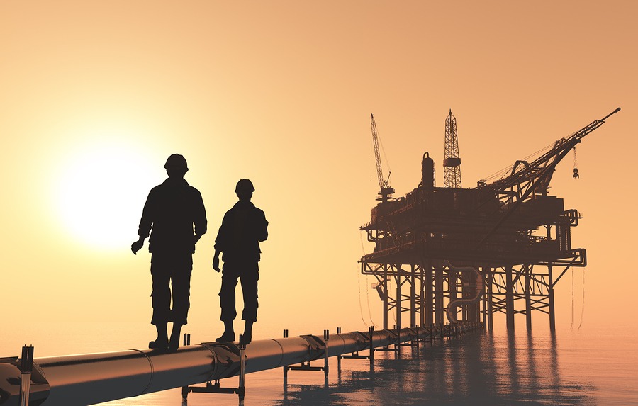 offshore oil rig worker life insurance 