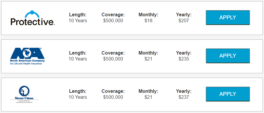 life insurance quotes