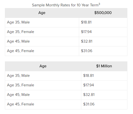 voya life insurance quote